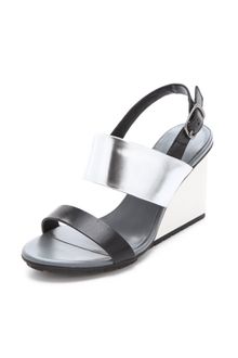 United Nude Solid Slingback Sandals - Lyst