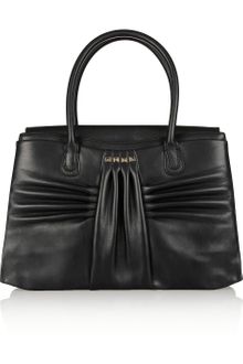 Valentino Studded Leather Tote - Lyst
