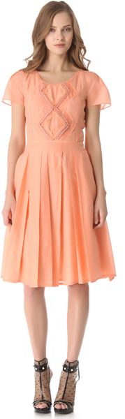 Viktor & Rolf Short Sleeve Dress - Lyst