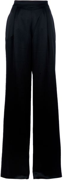 Alberta Ferretti Wide Leg Trouser - Lyst
