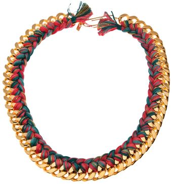 Aurelie Bidermann Do Brasil Necklace - Lyst
