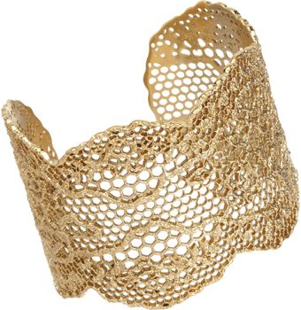 Aurelie Bidermann  Small Lace Cuff - Lyst