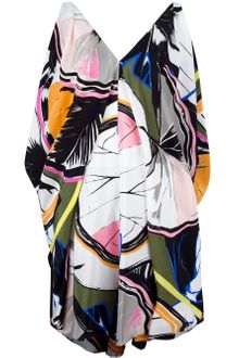 Balenciaga Print Mini Dress - Lyst