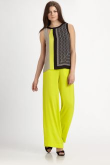 BCBGMAXAZRIA Elicia Asymmetric Sleeveless Top - Lyst