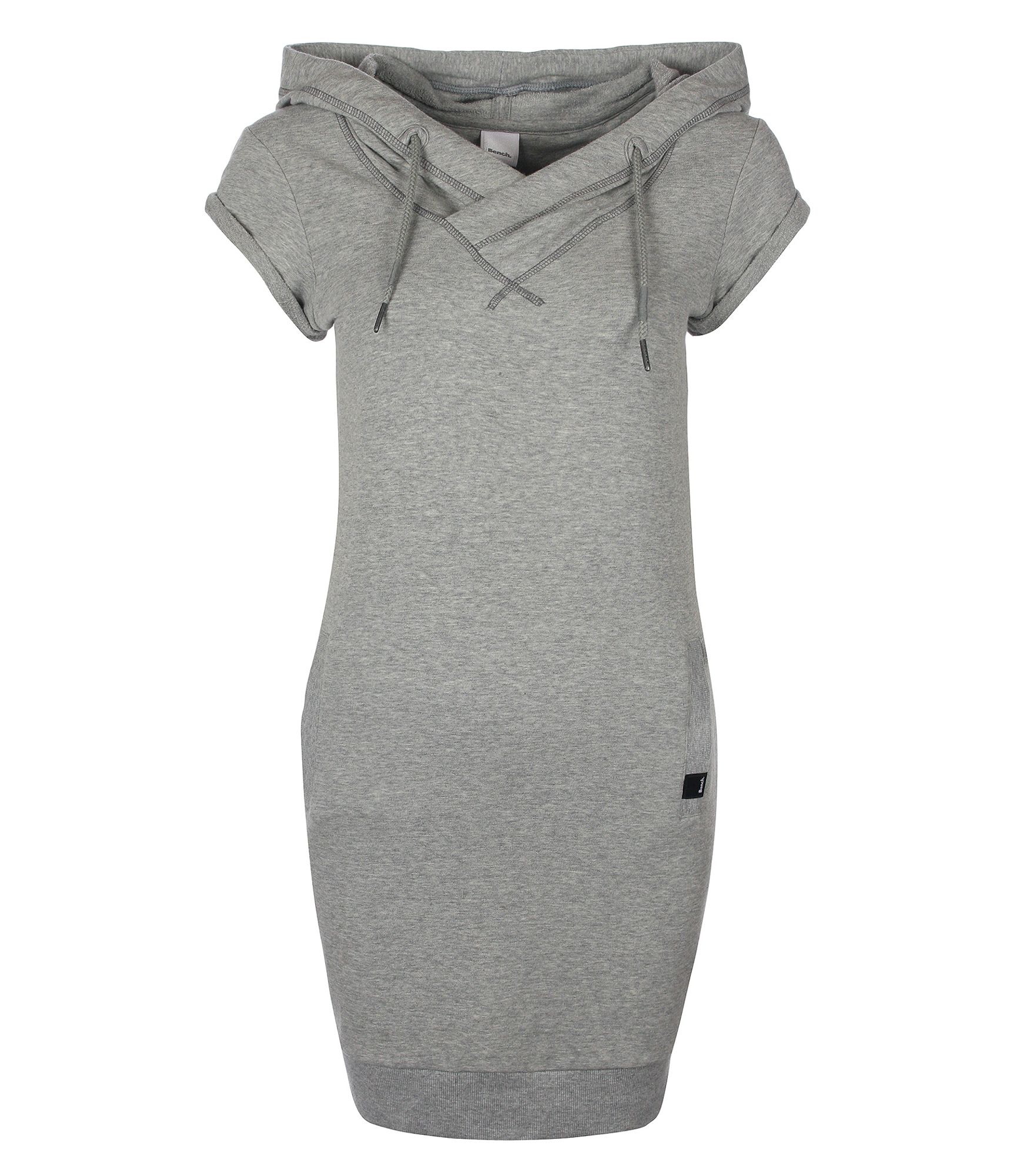 Bench Bench Womens Alisono Sweater Dress in Gray (mid grey marl) Lyst