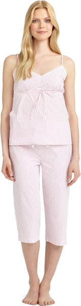 Brooks Brothers Striped Pajamas Set - Lyst