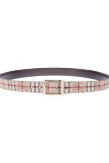 Burberry Webster Reversible Belt - Lyst