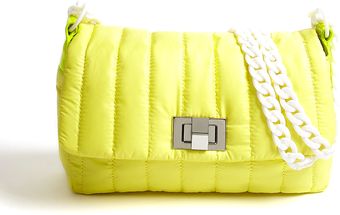 By Malene Birger Nylon Quilted Mahai Clutch - Lyst