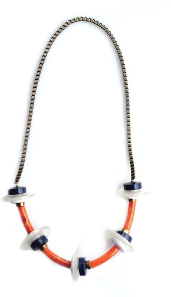 Byrufina Tricolor Necklace - Lyst