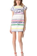 Camilla & Marc Linear Dress