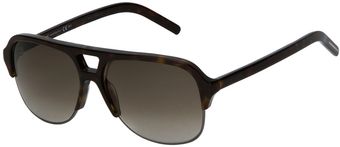 Dior Homme Aviator Sunglass - Lyst