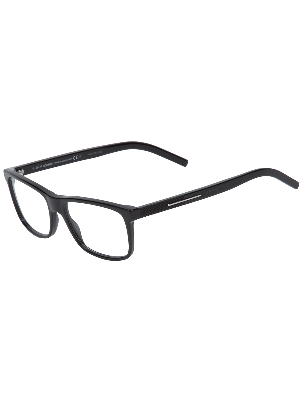 Dior Homme Square Frame Glasses In Black For Men Lyst 