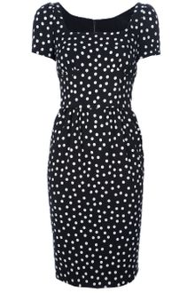 Dolce & Gabbana Printed Dress - Lyst