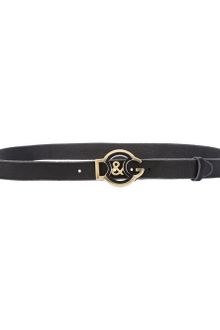 Dolce & Gabbana Logo Belt - Lyst