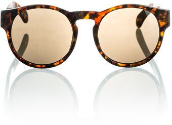 Dries Van Noten Dries Van Noten Round Frames Tortoise shell - Lyst