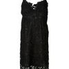 Ermanno Scervino Embroidered Lace Dress in Black - Lyst