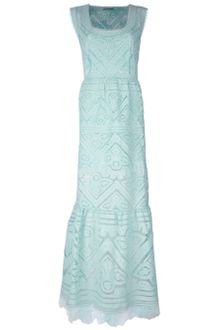 Ermanno Scervino Embellished Maxi Dress - Lyst