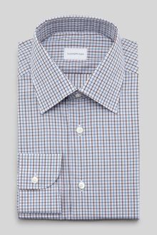 Ermenegildo Zegna Check Dress Shirt - Lyst