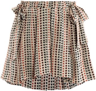 Etoile Isabel Marant Maya Starprint Skirt - Lyst
