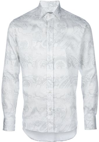 Etro New Warant Shirt - Lyst