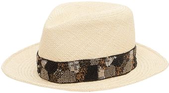 Eugenia Kim Lauren Fedora with Sequin Band - Lyst