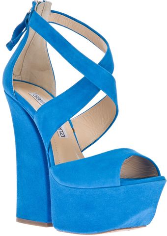 Gianmarco Lorenzi Platform Sandal - Lyst