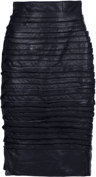 Gianni Versace Vintage Pencil Skirt - Lyst