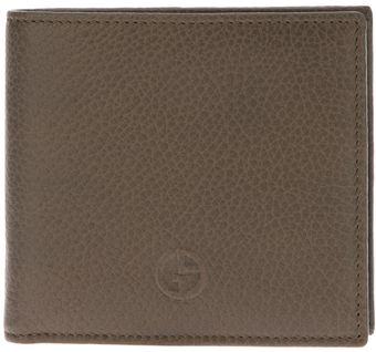 Giorgio Armani Leather Wallet - Lyst