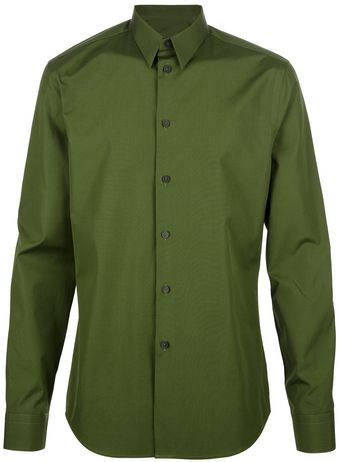 Givenchy Classic Slim Fit Shirt - Lyst