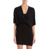 Helmut Fitted Skirt Dress in Black - Lyst
