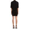 Helmut Fitted Skirt Dress in Black - Lyst