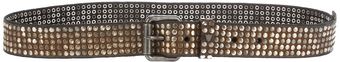 Hollywood Trading Co Studded Belt - Lyst