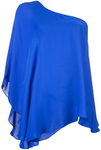 Jay Godfrey One Shoulder Top - Lyst