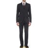Jil Sander Wool Blend Suit in Blue for Men - Lyst