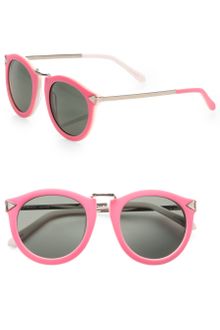 Karen Walker Harvest Round Acetate Sunglasses - Lyst