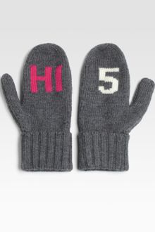 Kate Spade Big Apple Hi 5 Mittens - Lyst