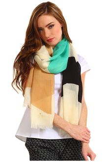 Kate Spade Abstract Bow Scarf - Lyst