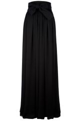 Lanvin Pleated Maxi Skirt