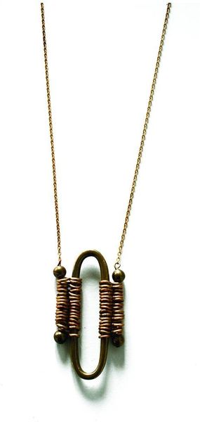 Laura Lombardi Cortona Necklace - Lyst