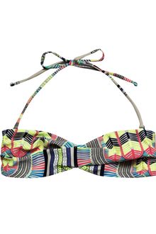 Mara Hoffman Electric Casino-print Bikini Top - Lyst