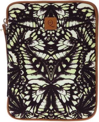 McQ by Alexander McQueen Butterfly Print Ipad Case - Lyst