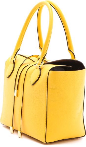 michael kors tote yellow