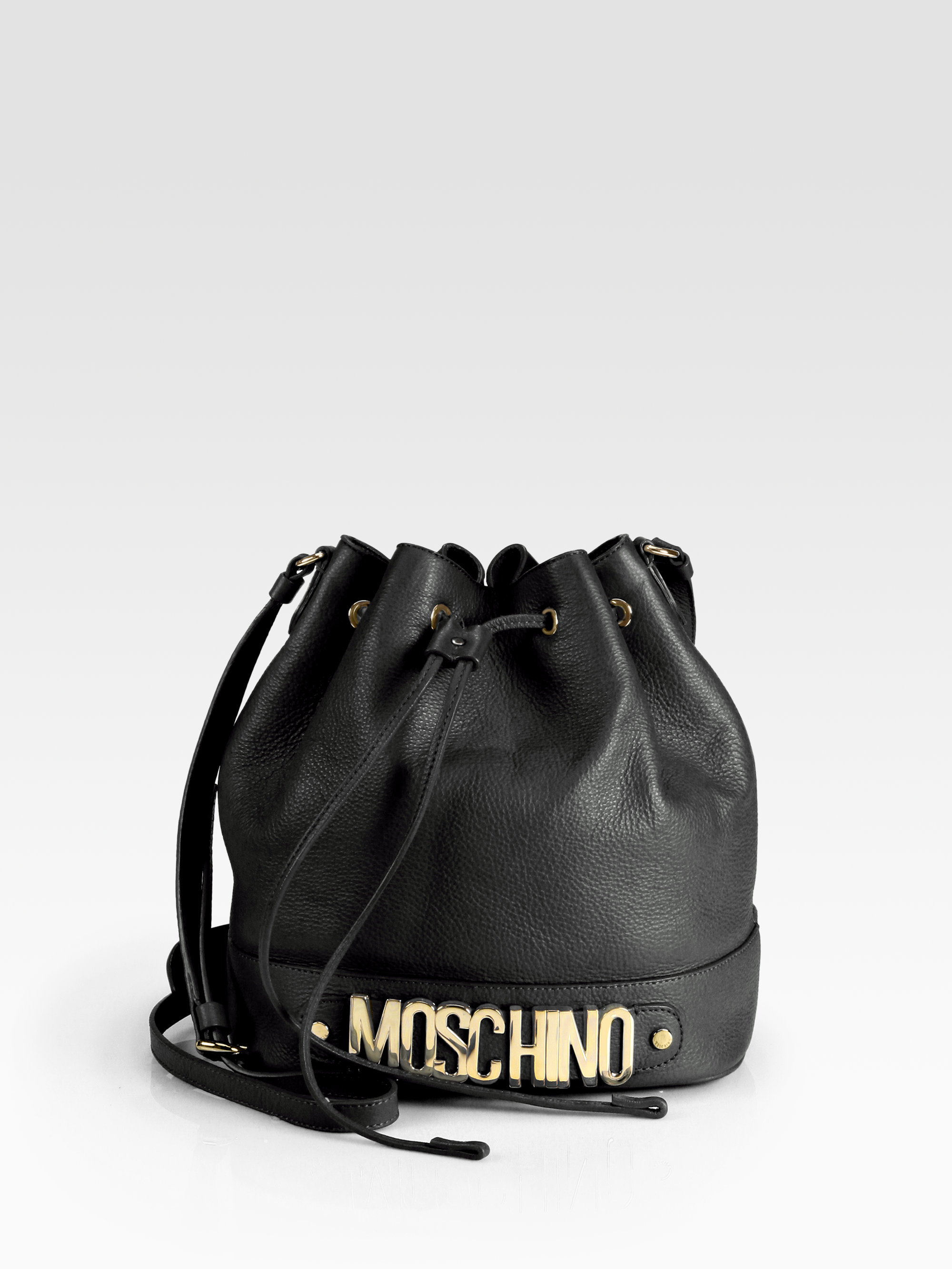 moschino bucket bag sale