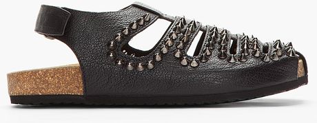 neil barrett sandals