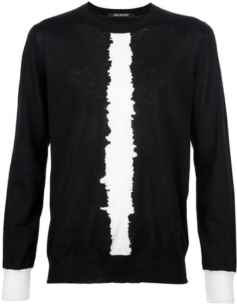 Neil Barrett Long Sleeved T-shirt - Lyst