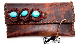 Paola Peres Complementos Rings Clutch Old Red - Lyst