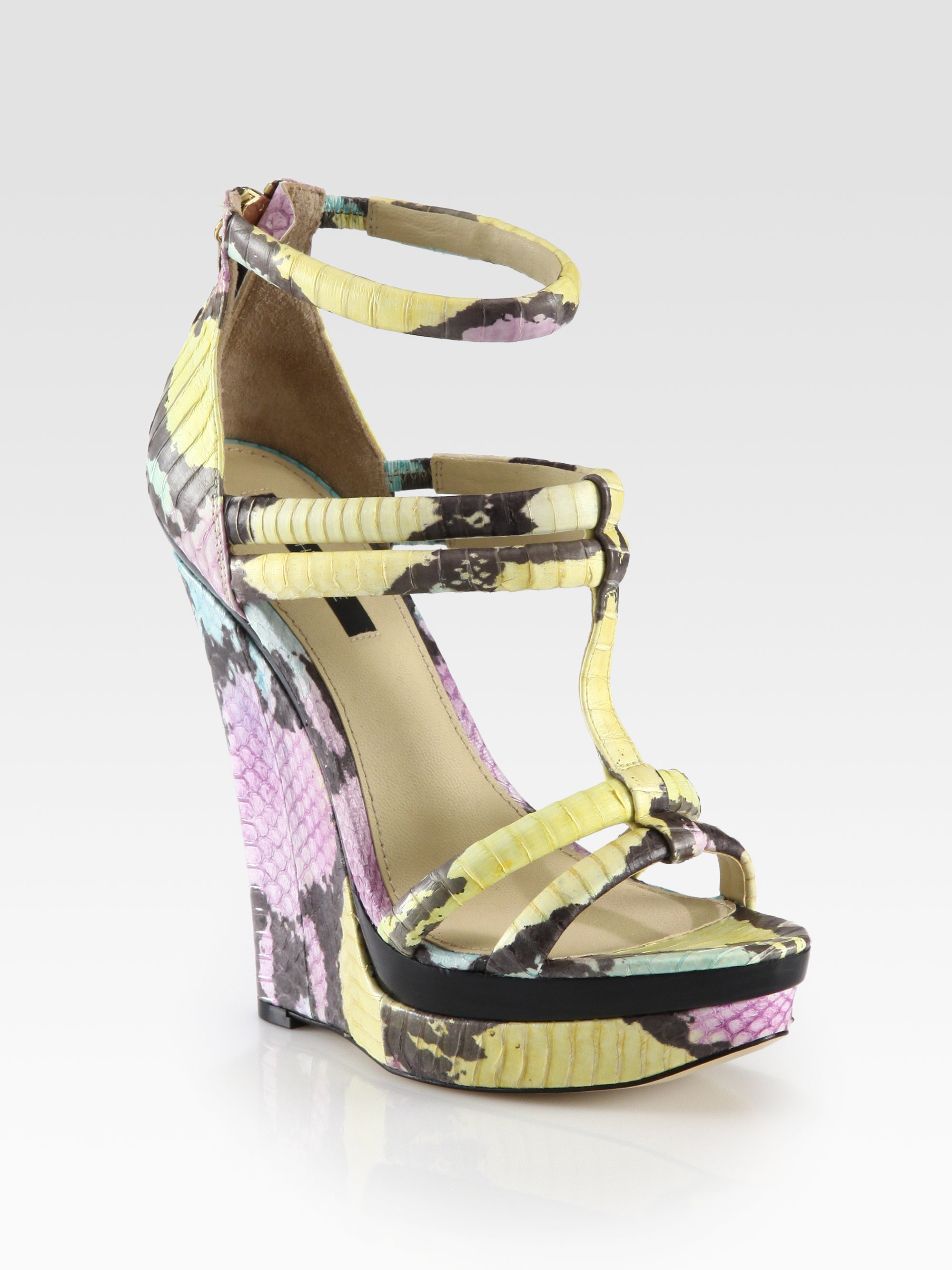 snake wedges