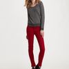 Rag & Bone Cordoba Wool and Cotton Sweater in Green (black) - Lyst