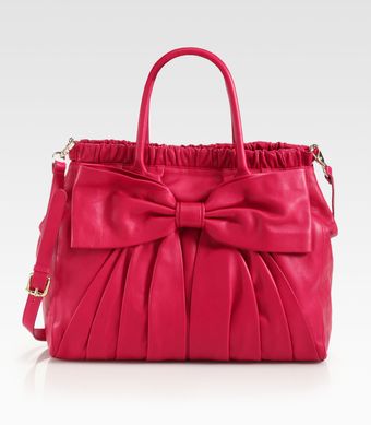 RED Valentino Bow Frame Satchel - Lyst