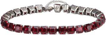 Rewind Vintage Affairs  Tennis Bracelet - Lyst
